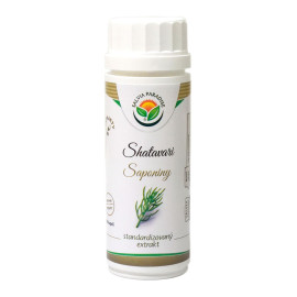 Shatavari - Shatavari štandardizované extraktové kapsuly 90 kusov