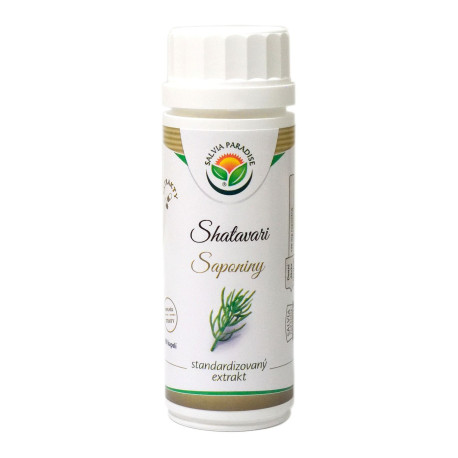 Shatavari - Shatavari štandardizované extraktové kapsuly 90 kusov