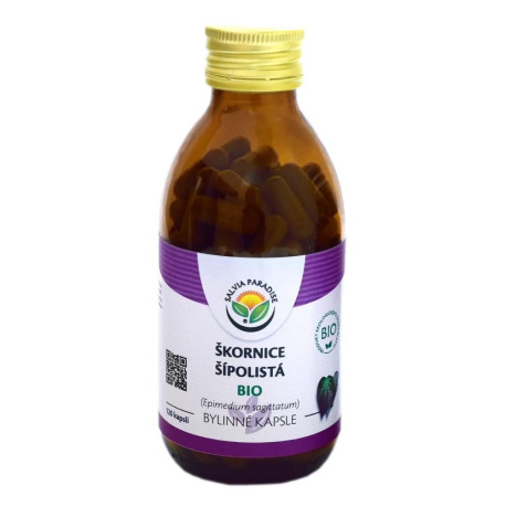 Topánky - kapsuly Epimedium sagittatum BIO 120 dielov