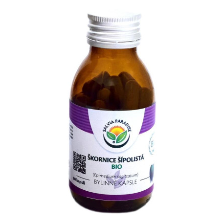 Topánky - kapsuly Epimedium sagittatum BIO 60 diel