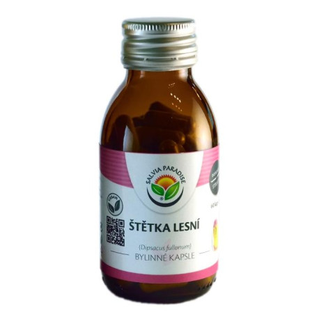 Lesná kapsulová kefa 60 kusov