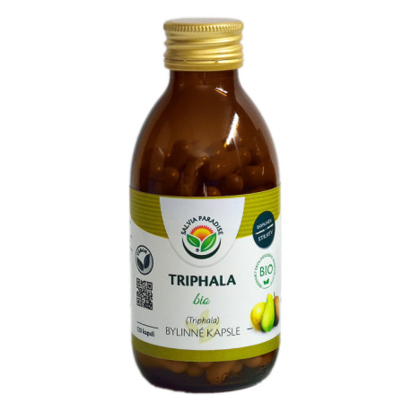 Kapsuly Triphala BIO 120 kusov