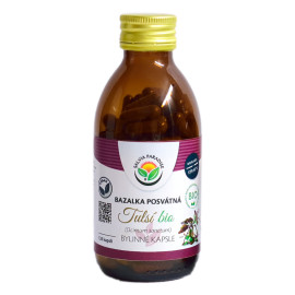 Tulsi - kapsula svätej bazalky BIO 120 kusov