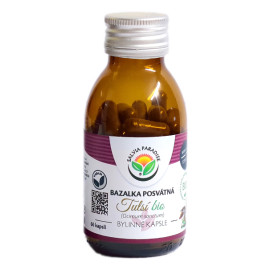 Tulsi - kapsula svätej bazalky BIO 60 kusov