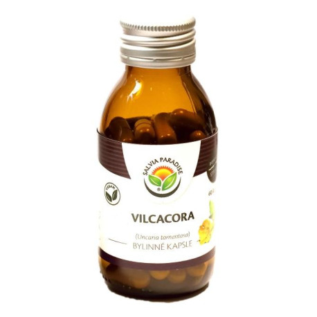 Vilcacora - Uncaria tomentosa kapsuly 60 kusov