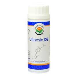 Vitamín D3 – kapsuly cholekalciferolu 90 ks