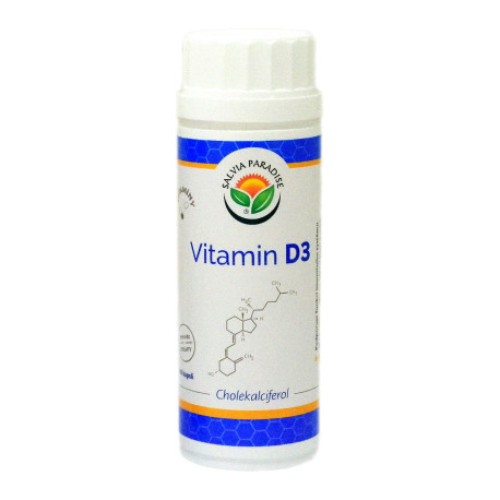 Vitamín D3 – kapsuly cholekalciferolu 90 ks