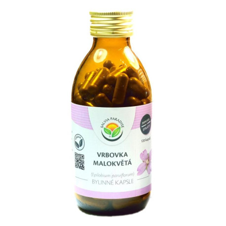 Vŕbová kapsula s drobnými kvetmi 120 kusov