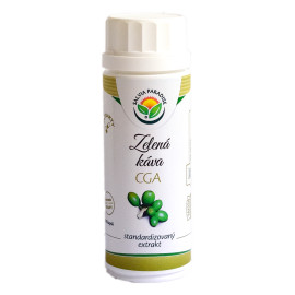 Zelená káva - CGA štandardizované extraktové kapsuly 80 kusov