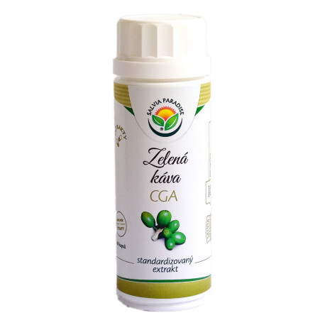 Zelená káva - CGA štandardizované extraktové kapsuly 80 kusov