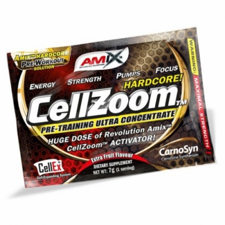 CellZoom Hardcore Activator 7,5g (sáčok) - fruit punch