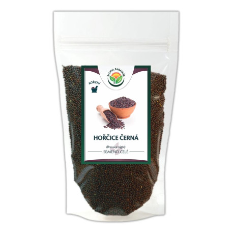 Celá čierna horčica 100g