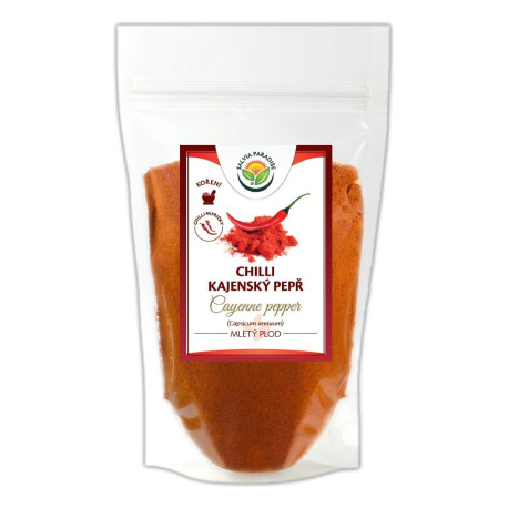 Chilli a kajenské korenie mleté 500g