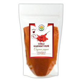 Chilli, kajenské korenie, mleté 1000g