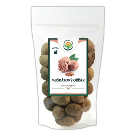 Celý muškátový oriešok 500g