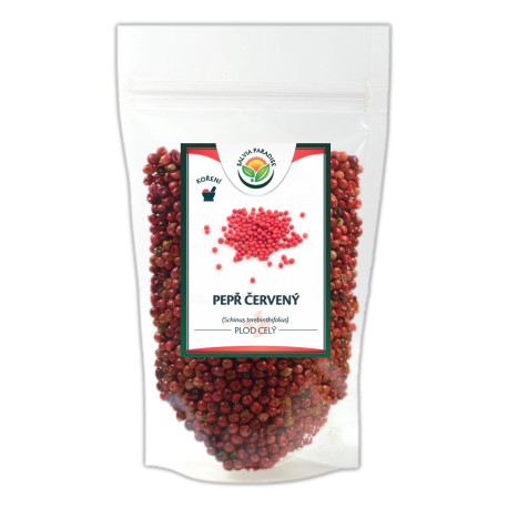 Červená paprika celá 1000g