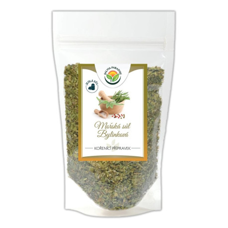 Bylinná morská soľ 150g
