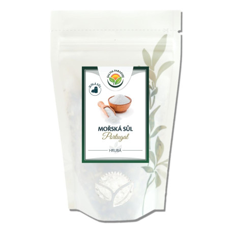 Hrubá morská soľ 500 g