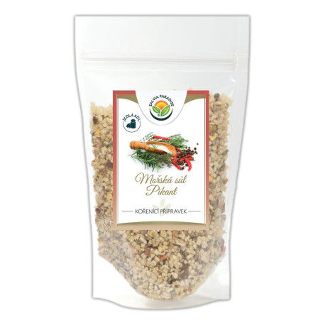 Pikantná morská soľ 1600g