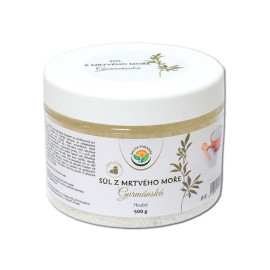Hrubá soľ z Mŕtveho mora – jedlá 500g