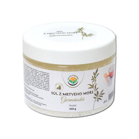 Hrubá soľ z Mŕtveho mora – jedlá 500g