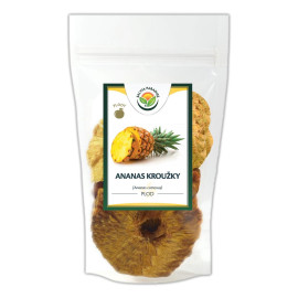 Ananásové krúžky 600g