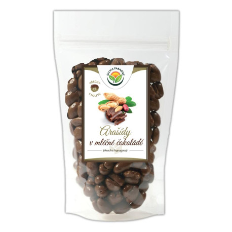 Arašidy v mliečnej čokoláde 150g