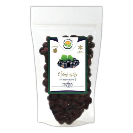 Sušená čierna ríbezľa - lyofilizovaná 350g