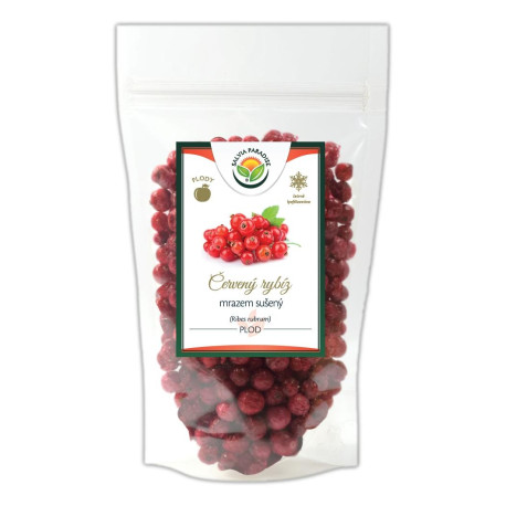 Lyofilizovaná červená ríbezľa – lyofilizovaná 50g