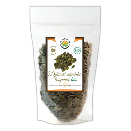 Olúpané tekvicové semienka BIO 100g