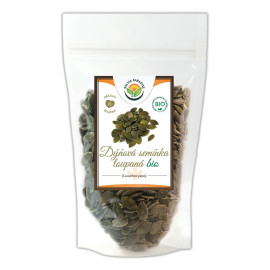 Olúpané tekvicové semienka BIO 600g