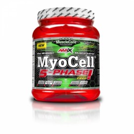 MyoCell® 5 Phase 500g - lemon lime
