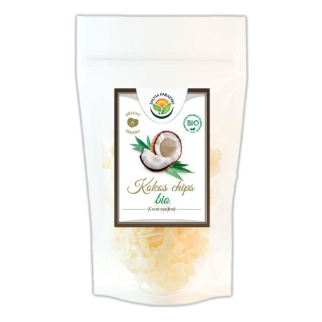 Kokosové plátky - čipsy BIO 100g