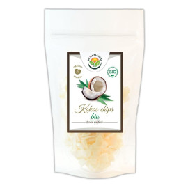 Kokosové plátky - čipsy BIO 500g