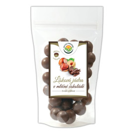 Lieskové jadrá v mliečnej čokoláde 700g