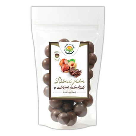 Lieskové jadrá v mliečnej čokoláde 700g