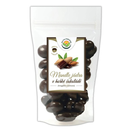 Mandle v horkej čokoláde 300g