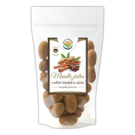 Mandle v mliečnej čokoláde so škoricou 300g