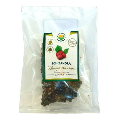 Schizandra čínske ovocie HQ 100 g 10 ks
