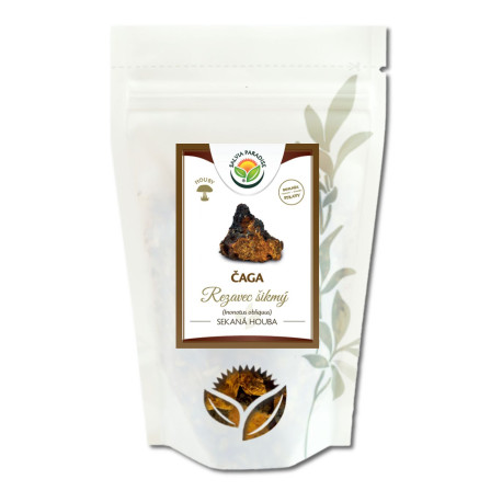 Chaga - chaga - šikmý cutter 50g