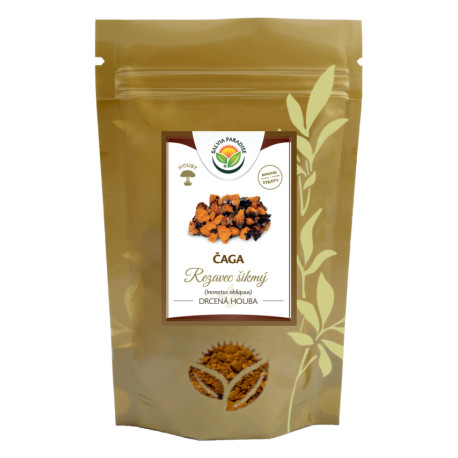 Chaga – drvený šikmý rez 100 g