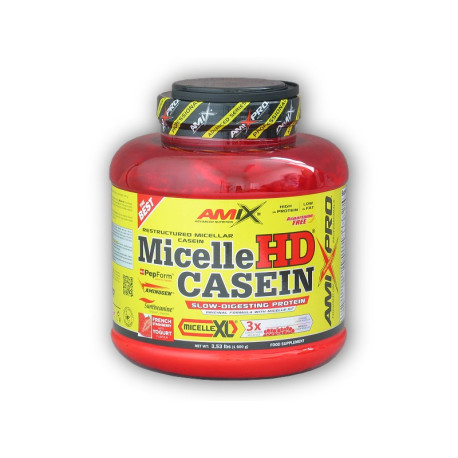 MicelleHD Casein 1600g - francúzsky jahodový jogurt
