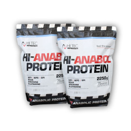 2x Hi Anabol Protein 2250g - približne áno