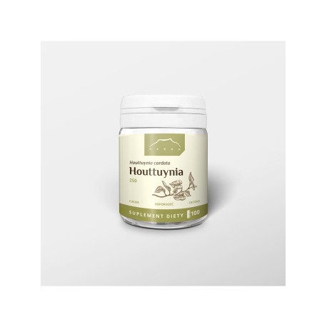 Houttuynia 100 kapsúl x 250 mg - 100
