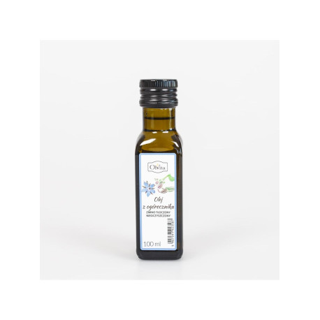 Za studena lisovaný borákový olej Olvita 100ml - 100ml