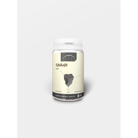 Shilajit extrakt 60 kapsúl x 400mg - 60