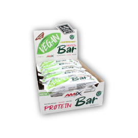 20x vegánska proteínová tyčinka 40g - čokoláda