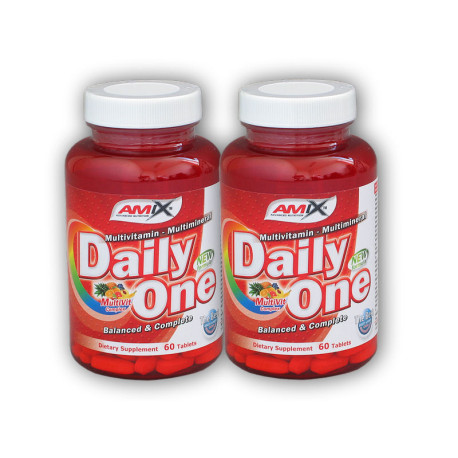 2x Daily One 60 tabliet