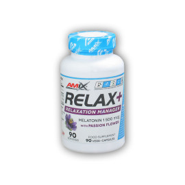 Relax + relax manager 90 kapsúl