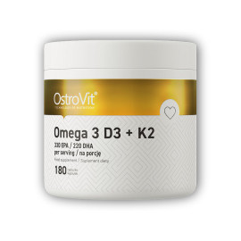 Kapsuly Omega 3 D3 + K2 180